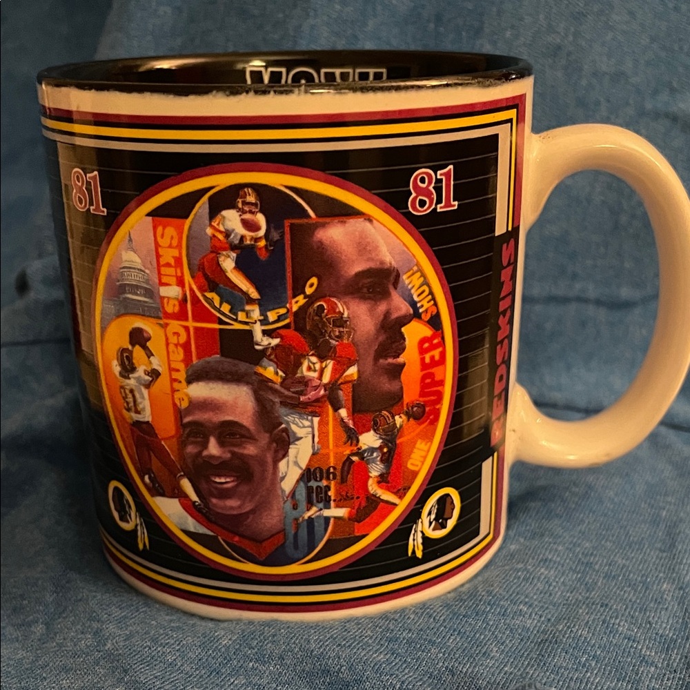 Art Monk/ Washington Redskins mug
